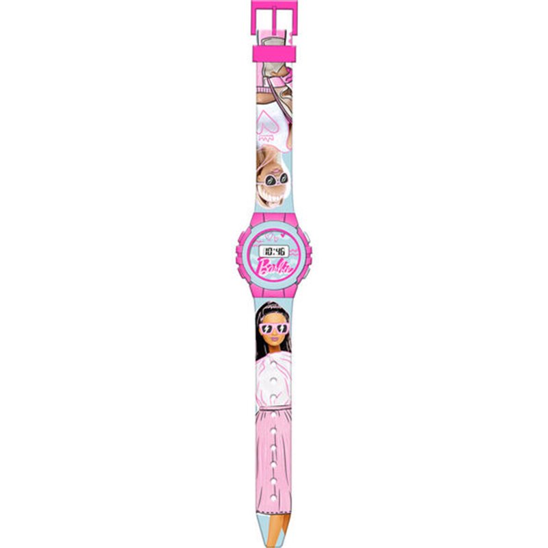 RELOJ DIGITAL BARBIE - Teknashop Ltd