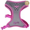 ARNÉS PARA PERROS XS/S WONDER WOMAN DARK PINK