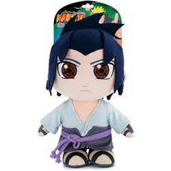 PELUCHE SASUKE UCHIHA NARUTO SHIPPUDEN 27CM