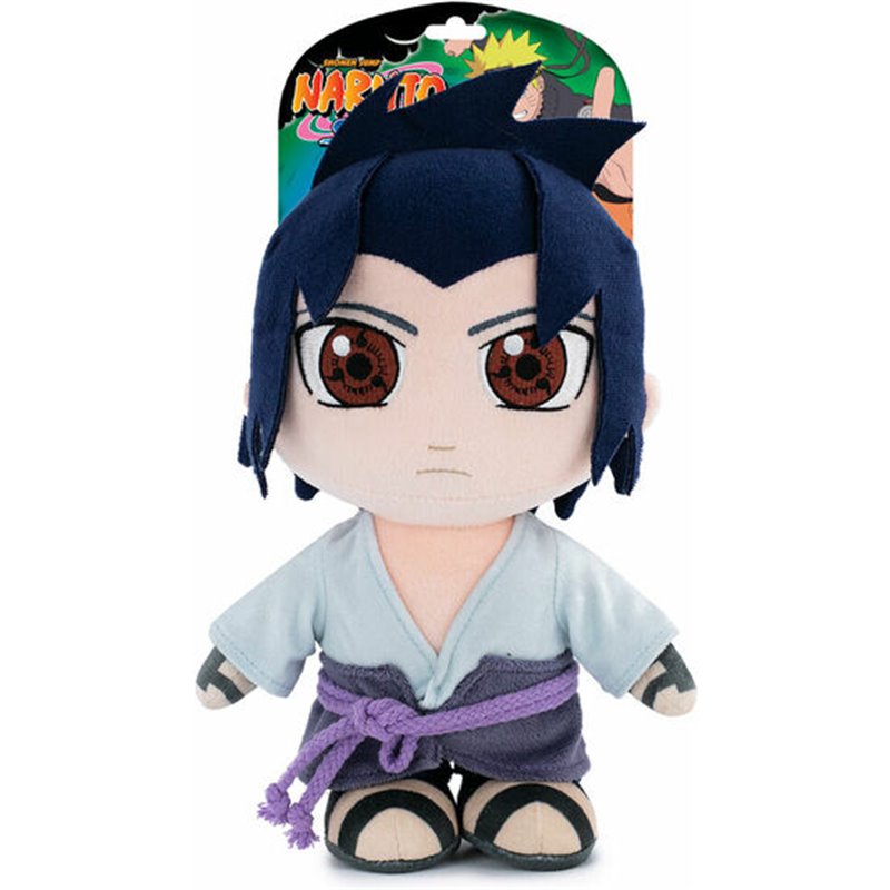 PELUCHE SASUKE UCHIHA NARUTO SHIPPUDEN 27CM