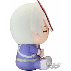 PELUCHE SHOTO TODOROKI MY HERO ACADEMIA 20CM