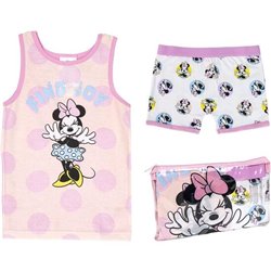 PIJAMA TIRANTES SINGLE JERSEY NECESER MINNIE - Teknashop Ltd