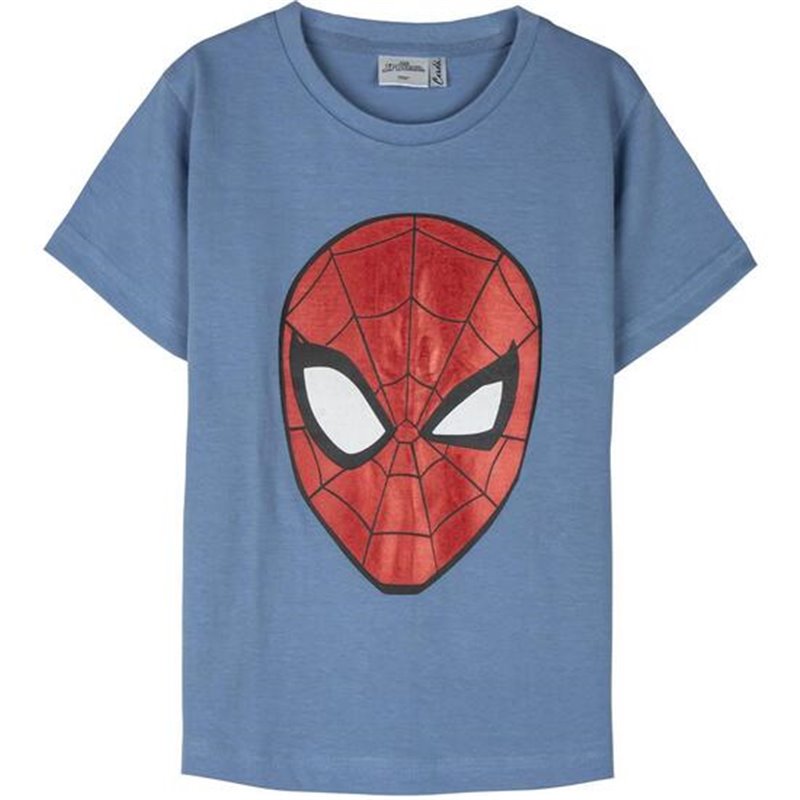 CAMISETA CORTA SINGLE JERSEY SPIDERMAN - Teknashop Ltd