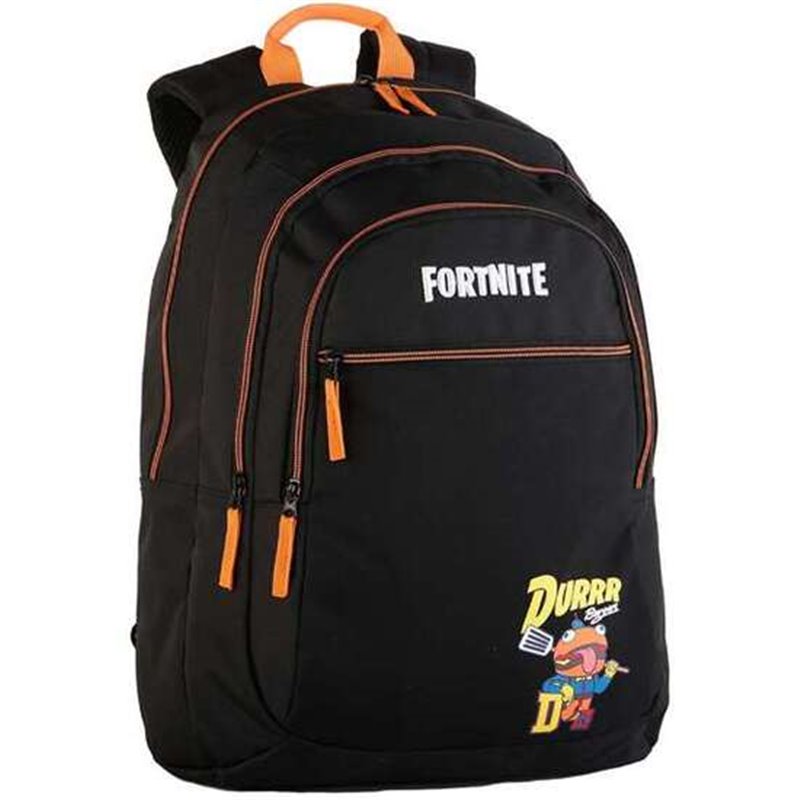 MOCHILA PRIMARIA FORTNITE DURRR ADAPTABLE A CARRO 44X30X20 CM - Teknashop Ltd