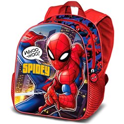 MOCHILA 3D MIGHTY SPIDERMAN MARVEL 31CM