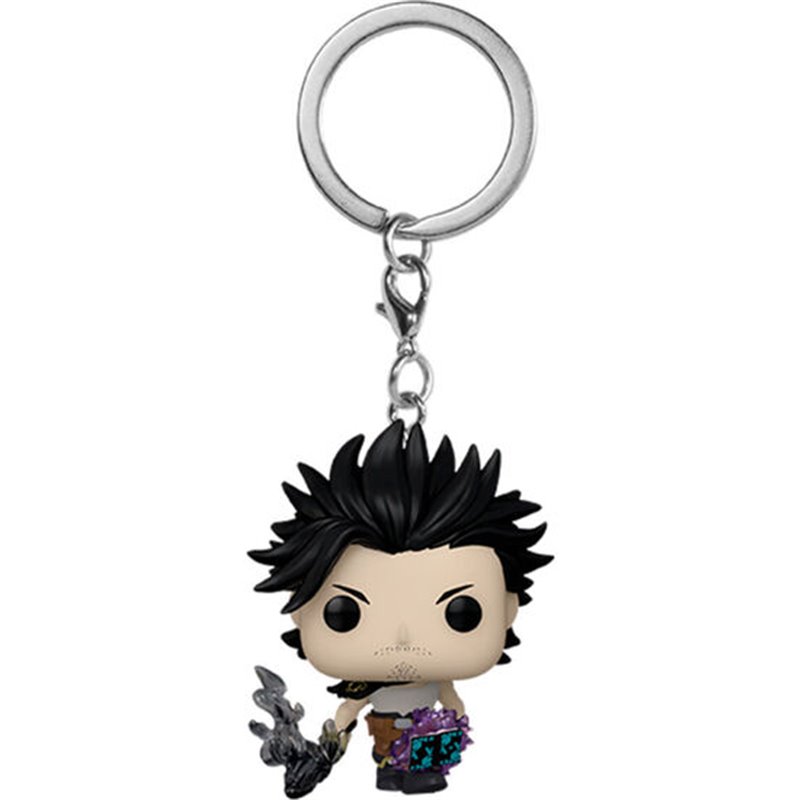 LLAVERO POCKET POP BLACK CLOVER YAMI