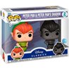 BLISTER 2 FIGURAS POP DISNEY PETER PAN - PETER PAN & PETER PANS SHADOW EXCLUSIVE