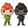 BLISTER 2 FIGURAS POP DISNEY PETER PAN - PETER PAN & PETER PANS SHADOW EXCLUSIVE