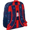 MOCHILA INFANTIL ADAPT.CARRO SPIDER-MAN "NEON"