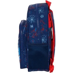 MOCHILA INFANTIL ADAPT.CARRO SPIDER-MAN "NEON"