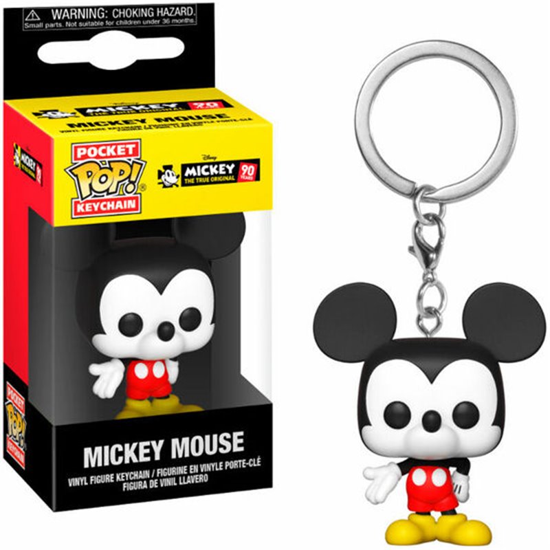 LLAVERO POCKET POP DISNEY MICKEY MOUSE