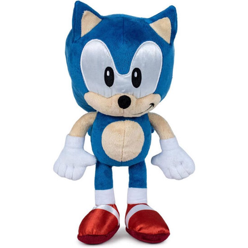 PELUCHE SONIC THE HEDGEHOG 45CM