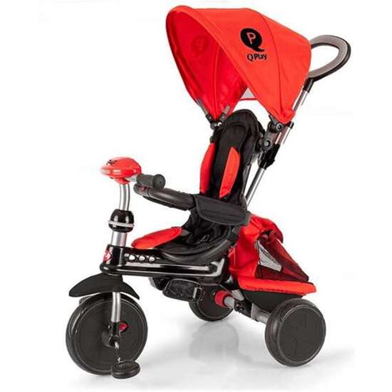 NEW RANGER TRICYCLE DELUXE RED (CON LUZ Y SONIDOS)