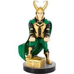 CABLE GUY SOPORTE SUJECION LOKI MARVEL 20CM