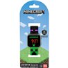 RELOJ LED MINECRAFT