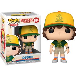 FIGURA POP STRANGER THINGS 3 DUSTIN AT CAMP