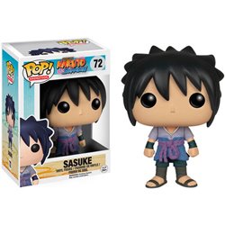 FIGURA POP NARUTO SASUKE