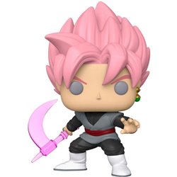 FIGURA POP DRAGON BALL SUPER SUPER SAIYAN ROSE GOKU BLACK 25CM