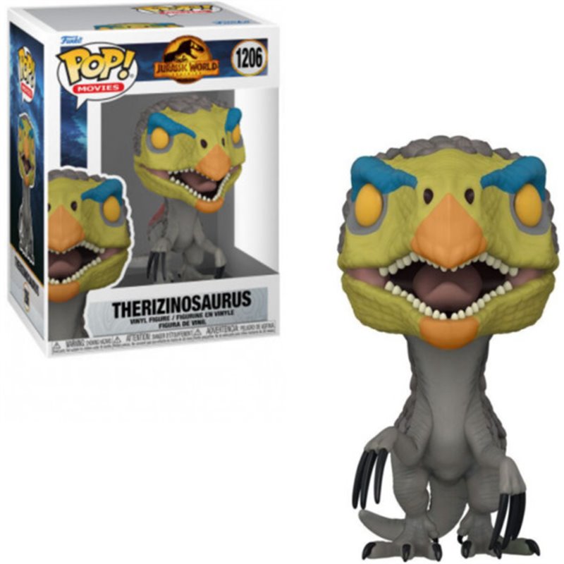 FUNKO POP! THERIZINOSAURUS 1206 - JARASSIK WORLD