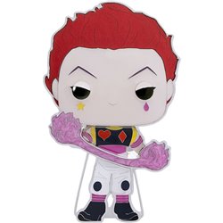 POP PIN HUNTER X HUNTER HISOKA 10CM