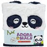 CUADERNO PELUCHE A5 OSO PANDA ADORAMALS