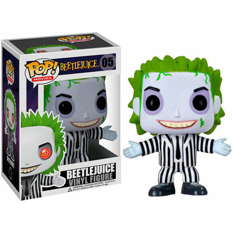 FIGURA POP BEETLEJUICE BITELCHUS