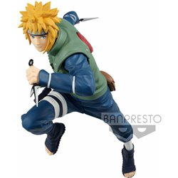 FIGURA NAMIKAZE MINATO VIBRATION STARS NARUTO SHIPPUDEN 18CM