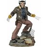 FIGURA DIORAMA LOBEZNO X-MEN MARVEL 23CM