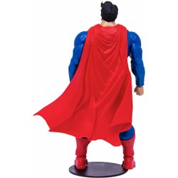 FIGURAS SUPERMAN + ARMORED BATMAN MULTIVERSE DC COMICS 18CM