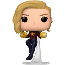 FIGURA POP MARVEL THE MARVELS CAPTAIN MARVEL