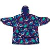 BATA SUDADERA OVERSIZE STITCH DISNEY CORAL INFANTIL