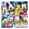 MALETIN CON 4 PUZZLES MICKEY MOUSE "ONLY ONE"