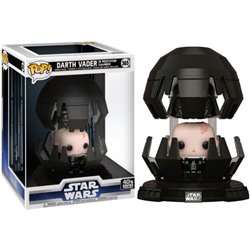 FIGURA POP STAR WARS DARTH VADER IN MEDITATION CHAMBER