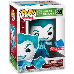 FIGURA POP DC COMICS THE JOKER JACK FROST EXCLUSIVE