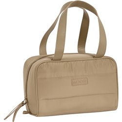 NECESER RECTANGULAR MOOS CAPSULA ACOLCHADO "CAMEL"