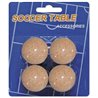 BLISTER 4 PELOTAS CORCHO FUTBOLIN 35 MM