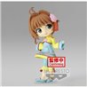 FIGURA SAKURA KINOMOTO VER.A CARDCAPTOR SAKURA CLEAR CARD Q POSKET 14CM