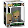 FIGURA POP MARVEL I AM GROOT - GROOT WITH GRUNDS