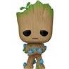 FIGURA POP MARVEL I AM GROOT - GROOT WITH GRUNDS