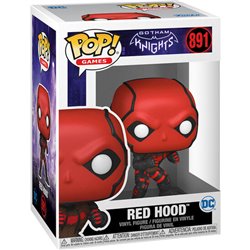 FIGURA POP DC COMICS GOTHAM KNIGHTS RED HOOD