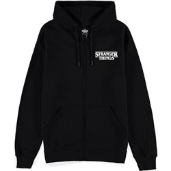 SUDADERA CAPUCHA FIREBALL STRANGER THINGS