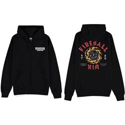 SUDADERA CAPUCHA FIREBALL STRANGER THINGS