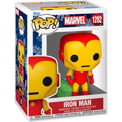 FIGURA POP MARVEL HOLIDAY IRON MAN