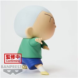 FIGURA MASAO-KUN KASUKABE BOUEITAI NEW DIMENSION CRAYON SHINCHAN 11CM