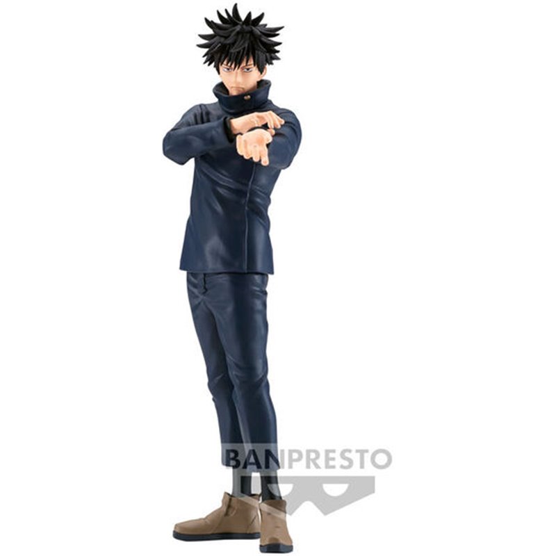 FIGURA MEGUMI FUSHIGURO 2 JUFUTSUNOWAZA JUJUTSU KAISEN 17CM