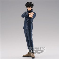 FIGURA MEGUMI FUSHIGURO 2 JUFUTSUNOWAZA JUJUTSU KAISEN 17CM