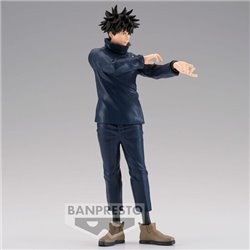 FIGURA MEGUMI FUSHIGURO 2 JUFUTSUNOWAZA JUJUTSU KAISEN 17CM