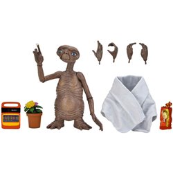 FIGURA ULTIMATE E.T 40 ANIVERSARIO E.T EL EXTRATERRESTRE 12CM