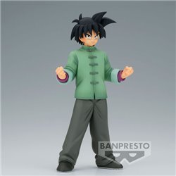 FIGURA SON GOTEN SUPER HERO DRAGON BALL SUPER DXF 14CM