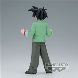 FIGURA SON GOTEN SUPER HERO DRAGON BALL SUPER DXF 14CM